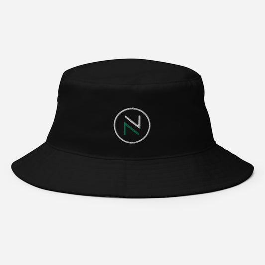 Novus White Logo Bucket Hat