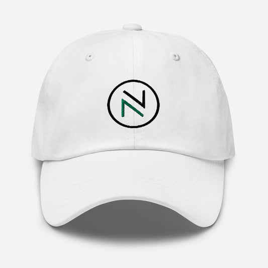 Novus Black Logo Dad hat