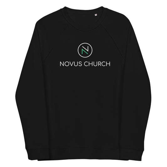 Novus White Logo Sweatshirt