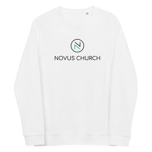 Novus Black Logo Sweatshirt